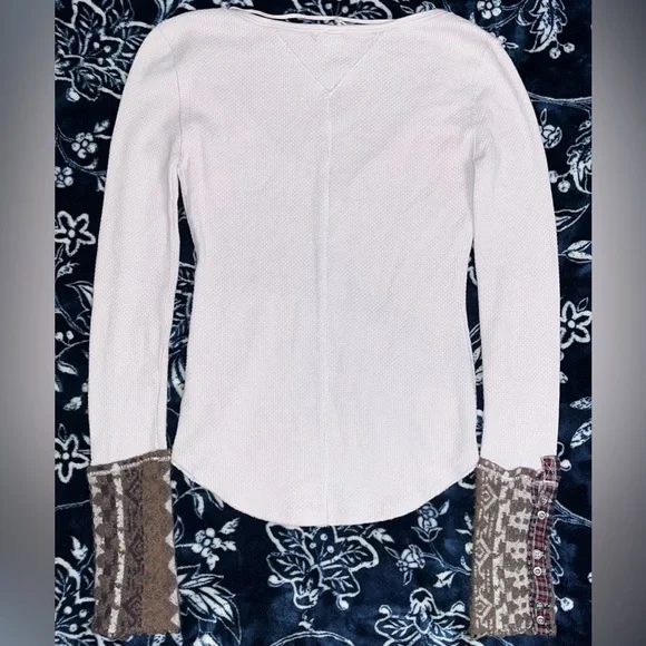 Free People We the Free Art School Cuff Top - Picture 8 of 16